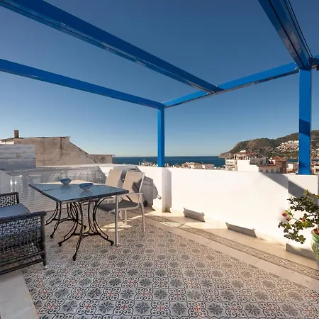 Сasa de vacaciones The Blue House