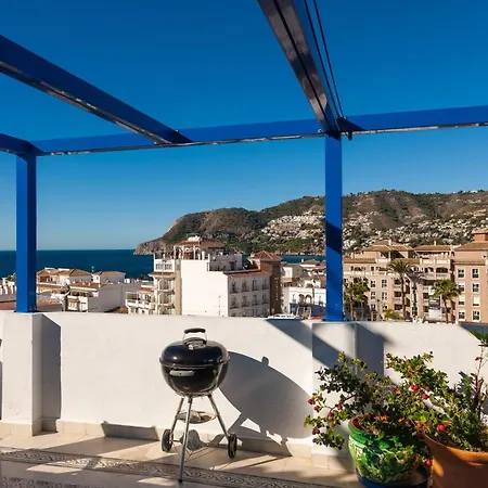Сasa de vacaciones The Blue House