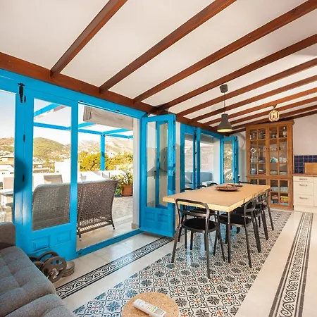 Holiday home The Blue House