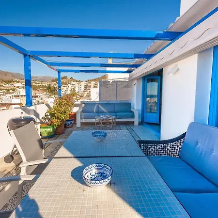 The Blue House Holiday home La Herradura (Granada)